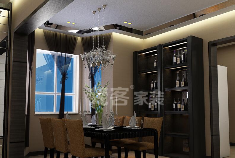 天津天鵝湖1號(hào)戶型圖，梵客家裝打造溫馨現(xiàn)代簡(jiǎn)約風(fēng)格